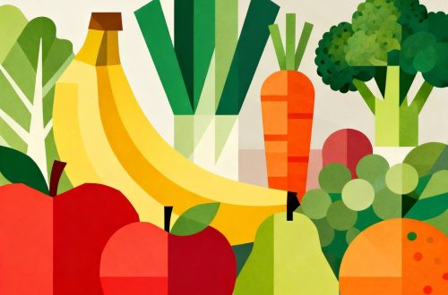 Važnost unosa voća i povrća u ishrani